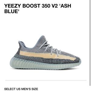 Yeezy boost 350 V2 'Ash Blue'